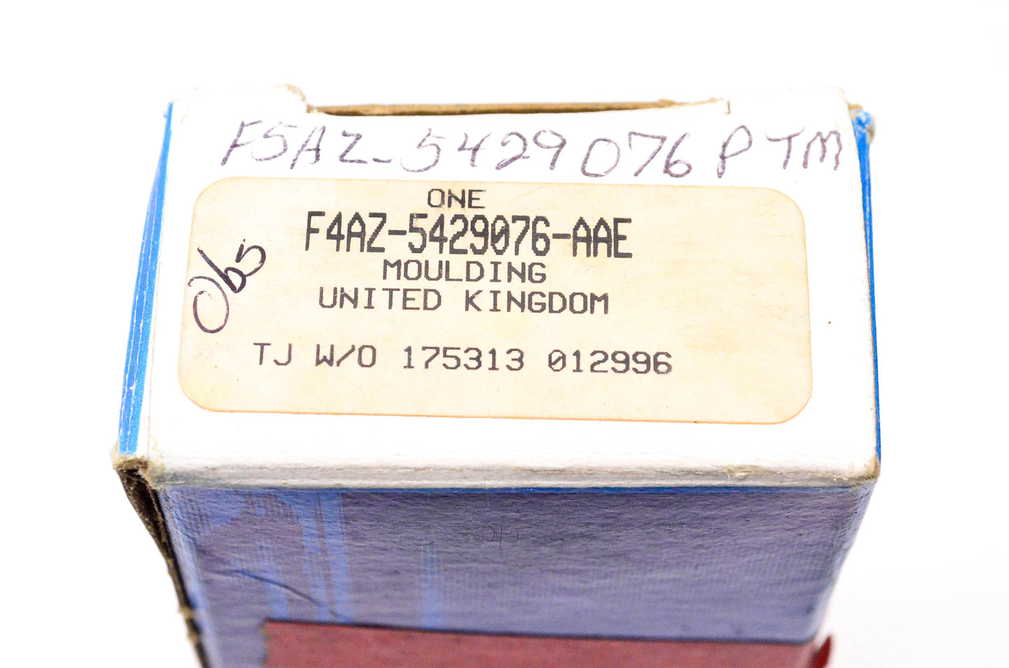 New OEM Ford F5AZ-5429076-PTM, F4AZ-5429076-AAE Moulding NOS
