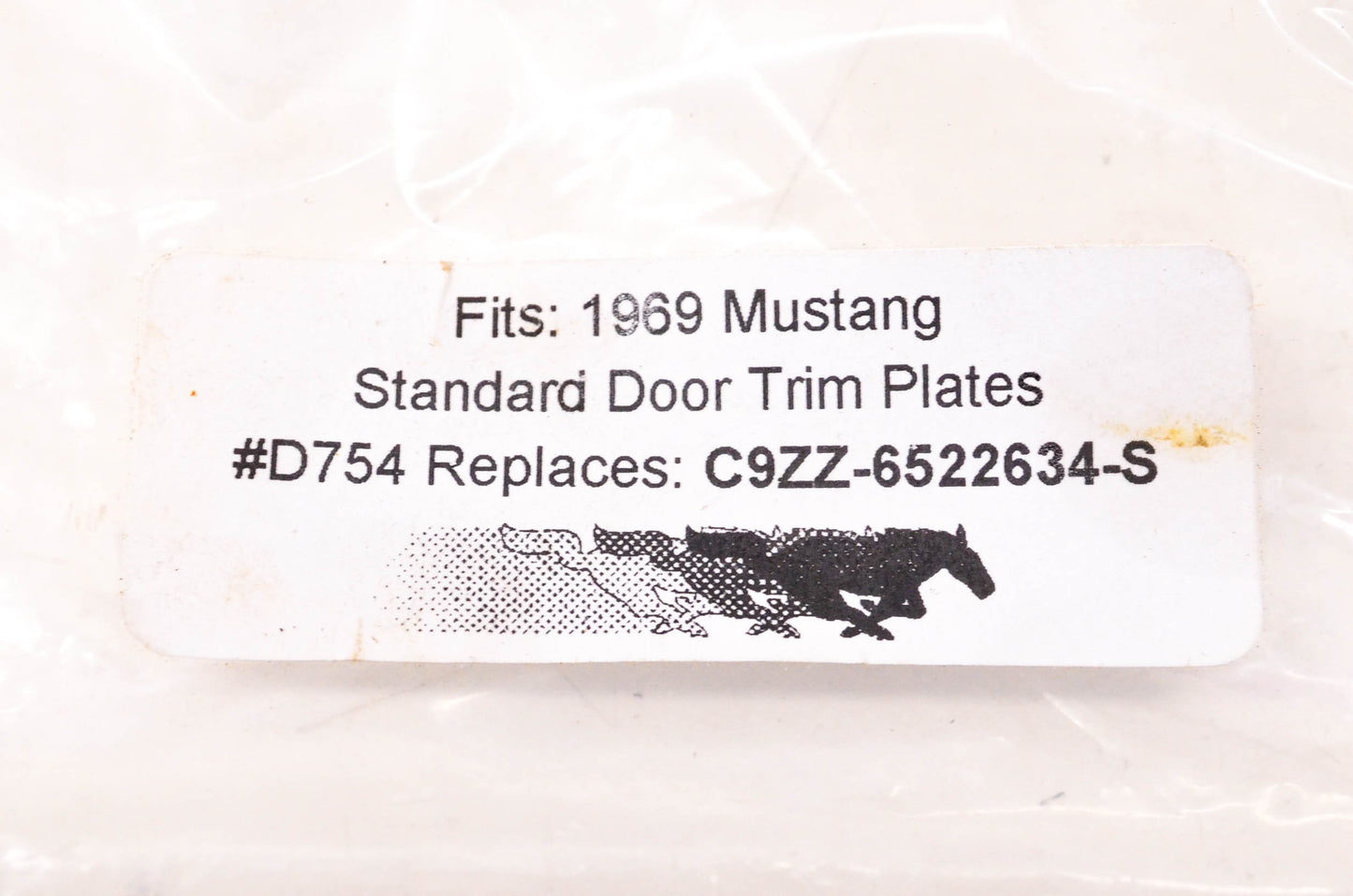 Aftermarket D754, C9ZZ-6522634-S Door Handle Cup Plate NOS