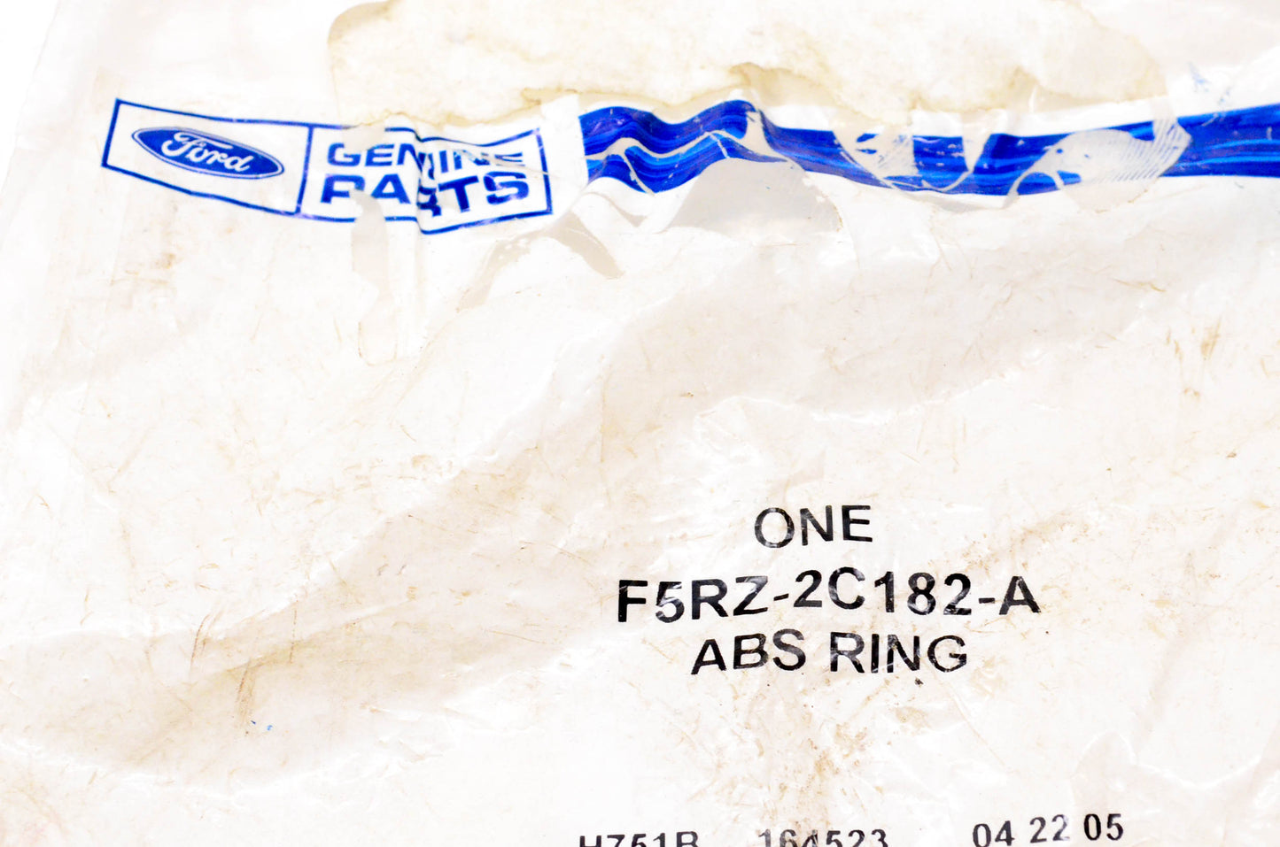 New OEM Ford F5RZ-2C182-A ABS Speed Sensor Ring NOS