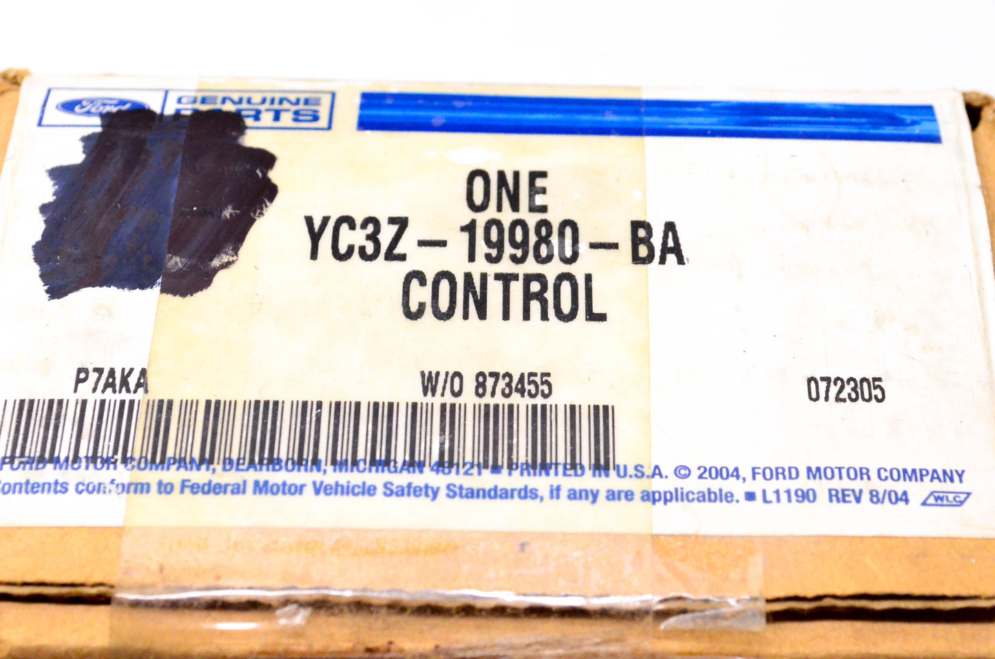 New OEM Ford YC3Z-19980-BA Dash A/C Heat Control Panel NOS