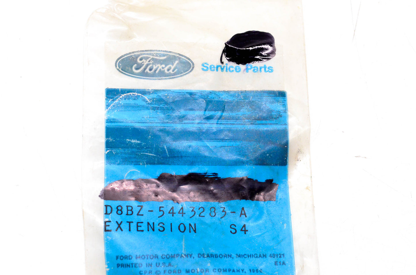 New OEM Ford D8BZ-5443283-A Trunk Lock Arm Kit NOS