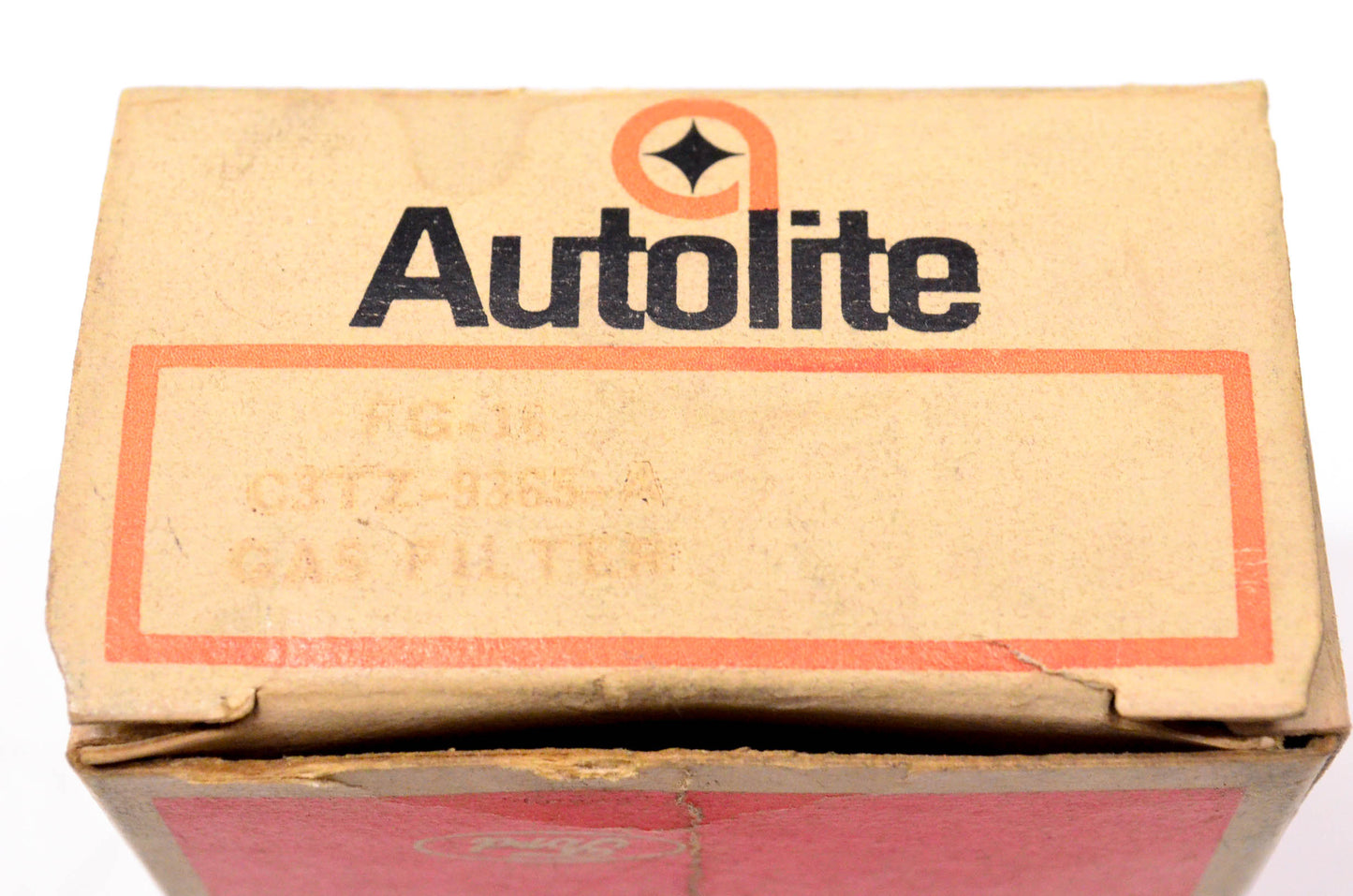 Autolite FG-16, C3TZ-9365-A Gas Fuel Filter NOS