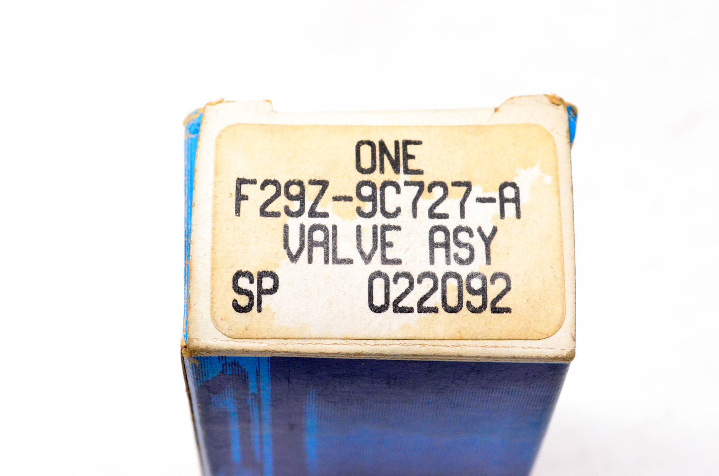 New OEM Ford F29Z-9C727-A Valve NOS