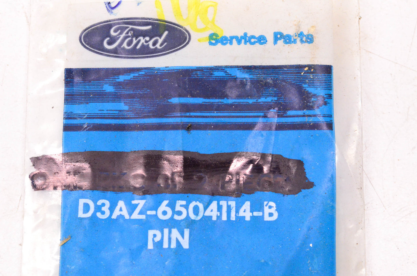 New OEM Ford D3AZ-6504114-B Visor Anchor Pin NOS