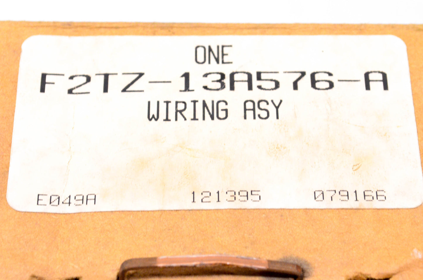 New OEM Ford F2TZ-13A576-A Wiring Assembly NOS