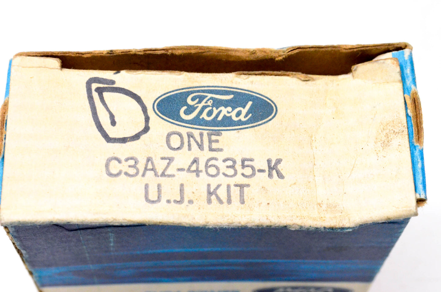 New OEM Ford C3AZ-4635-K Universal Joint Kit NOS
