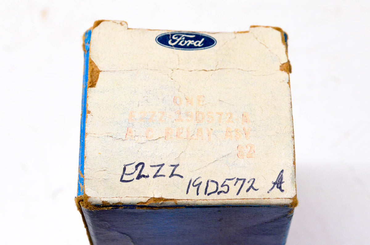 OEM Ford E2ZZ-19D572-A A/C Compressor Clutch Relay