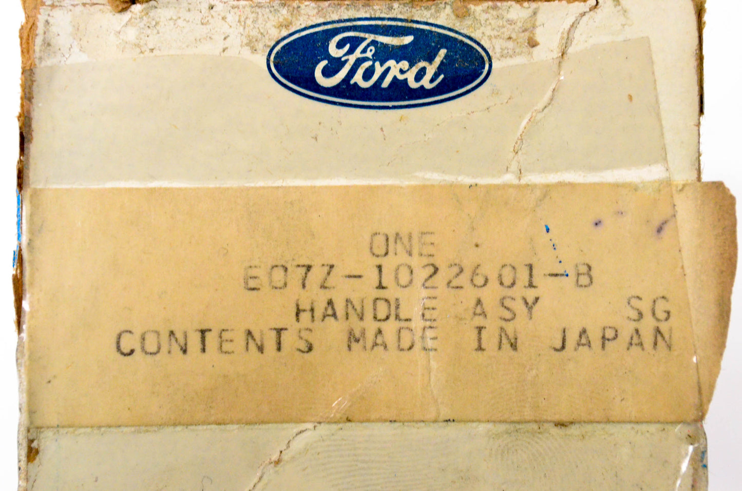 New OEM Ford EO7Z-1022601-B LH Interior Door Handle Assembly NOS