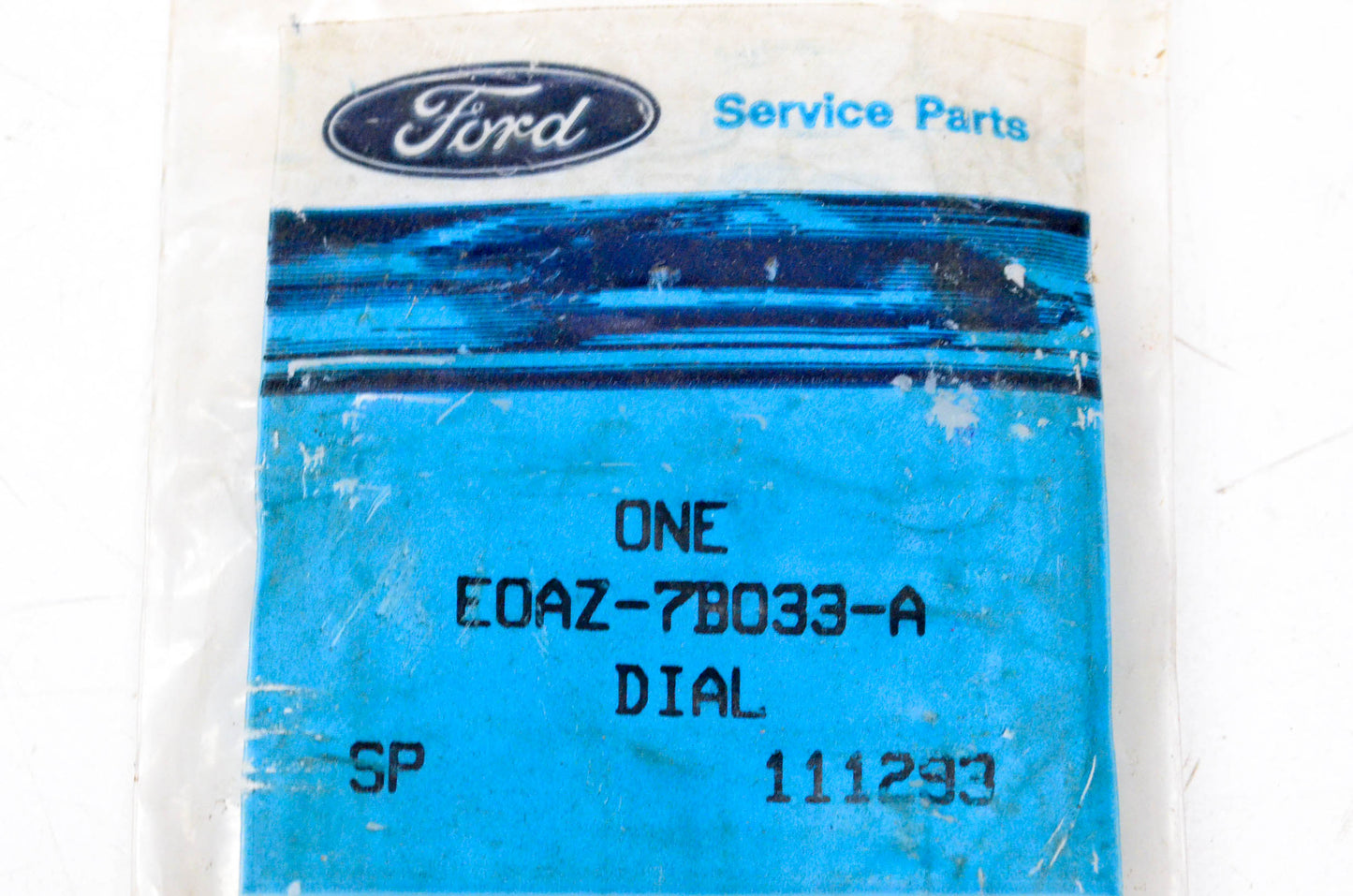 New OEM Ford E0AZ-7B033-A Gear Shift Indicator Bezel NOS