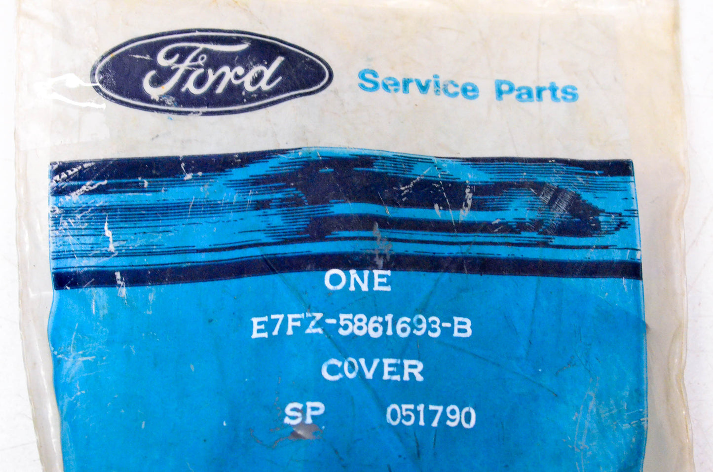 New OEM Ford E7FZ-5861693-B Seat Back Pivot Side Cover NOS