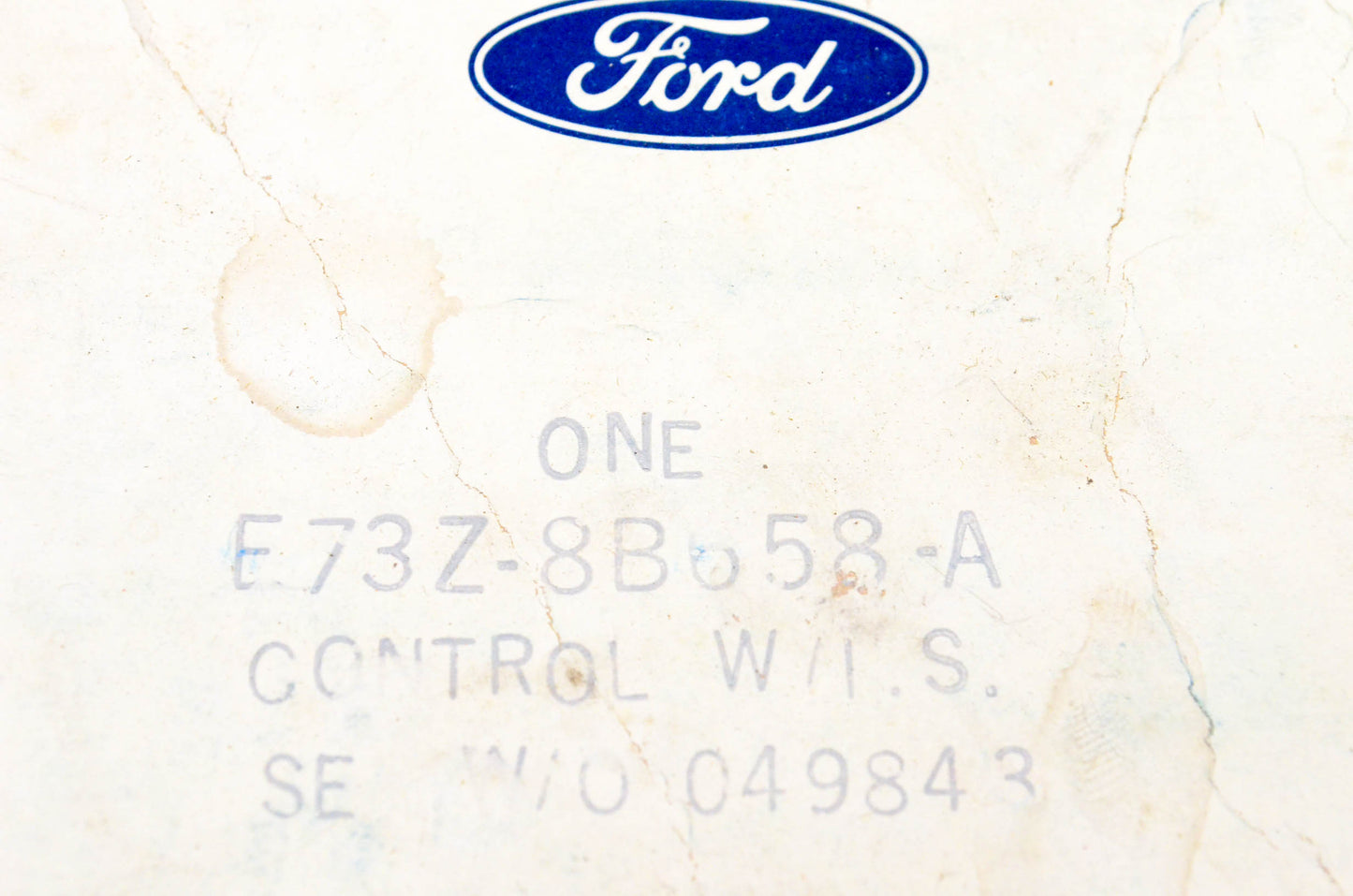 New OEM Ford E73Z-8B658-A Radiator Fan Relay Control Module NOS