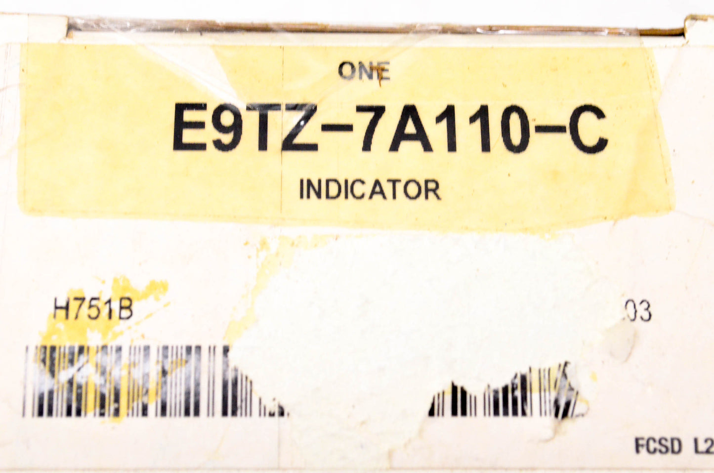 New OEM Ford E9TZ-7A110-C Shift Indicator NOS