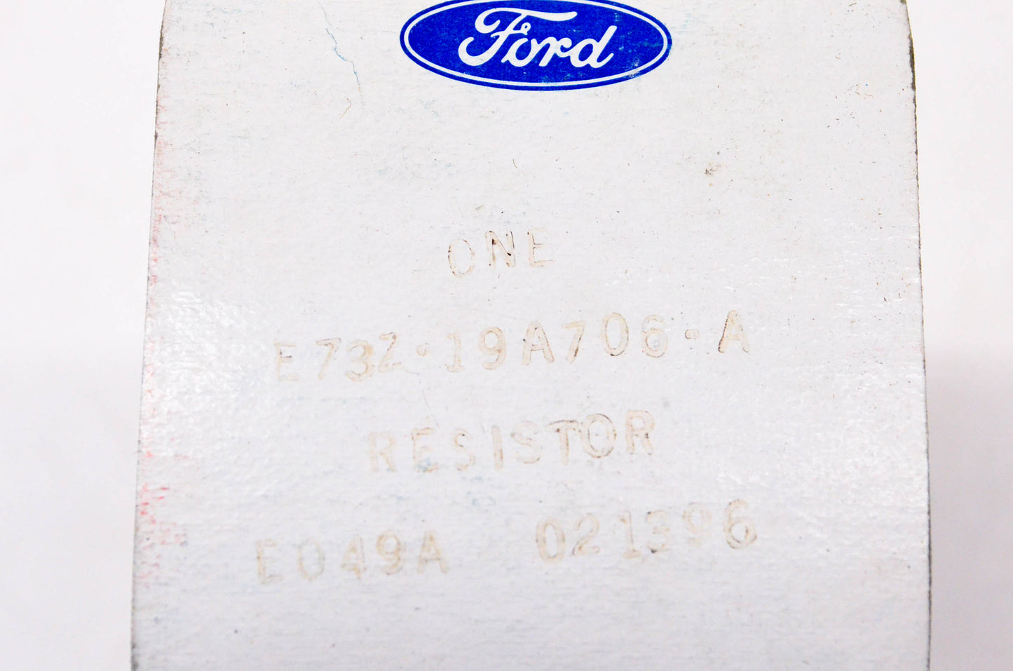 New OEM Ford E73Z-19A706-A Resistor NOS