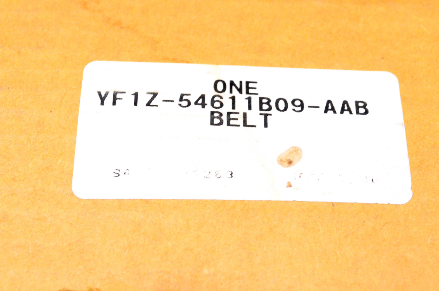 New OEM Ford YF1Z-54611B09-AAB Seat Belt NOS
