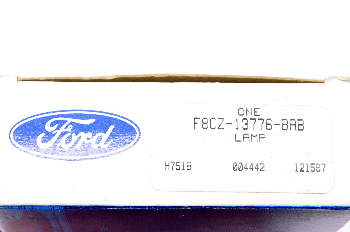 New OEM Ford F8CZ-13776-BAB Interior Lamp Assembly NOS