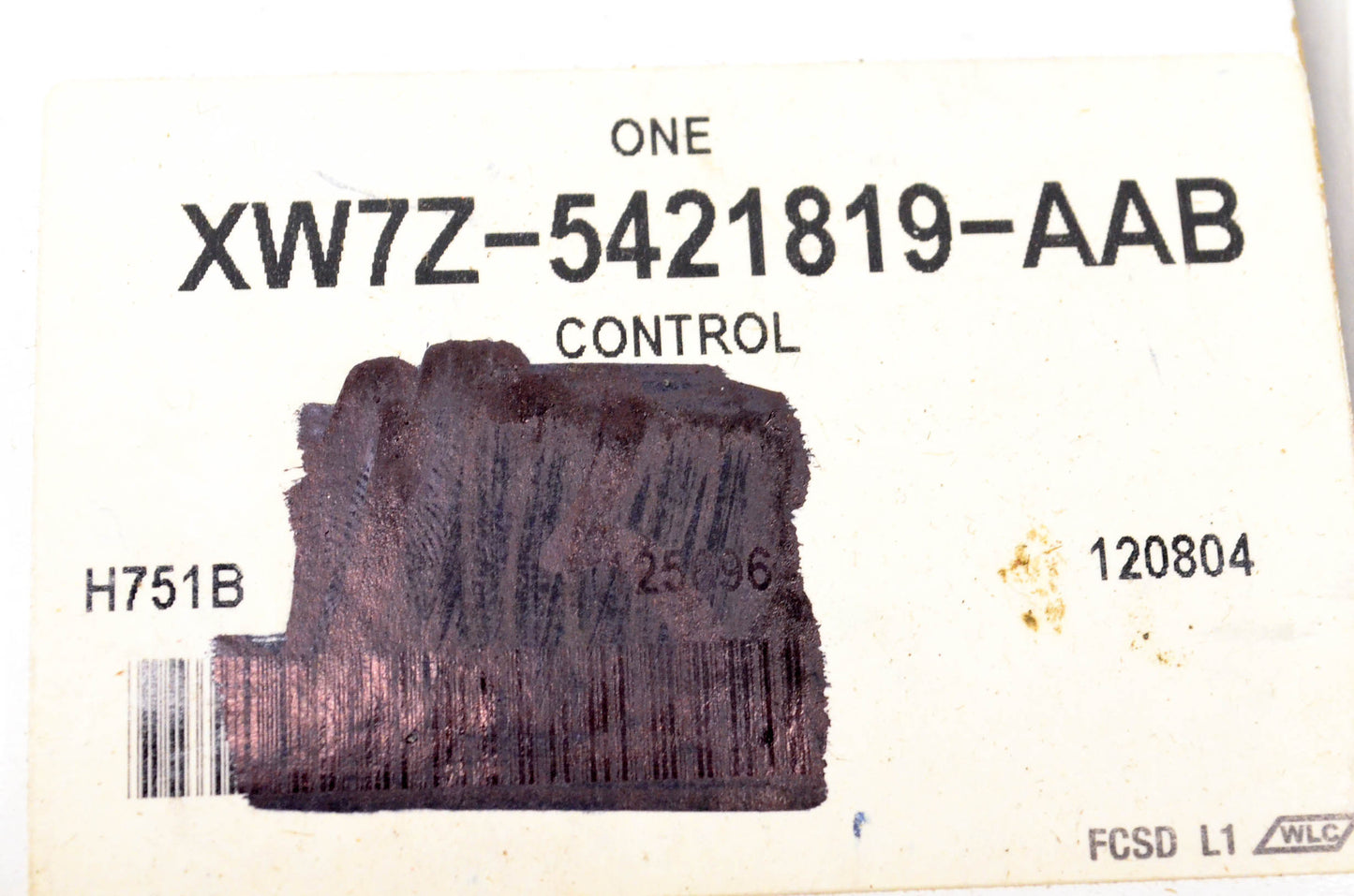 New OEM Ford XW7Z-5421819-AAB Interior Door Handle NOS