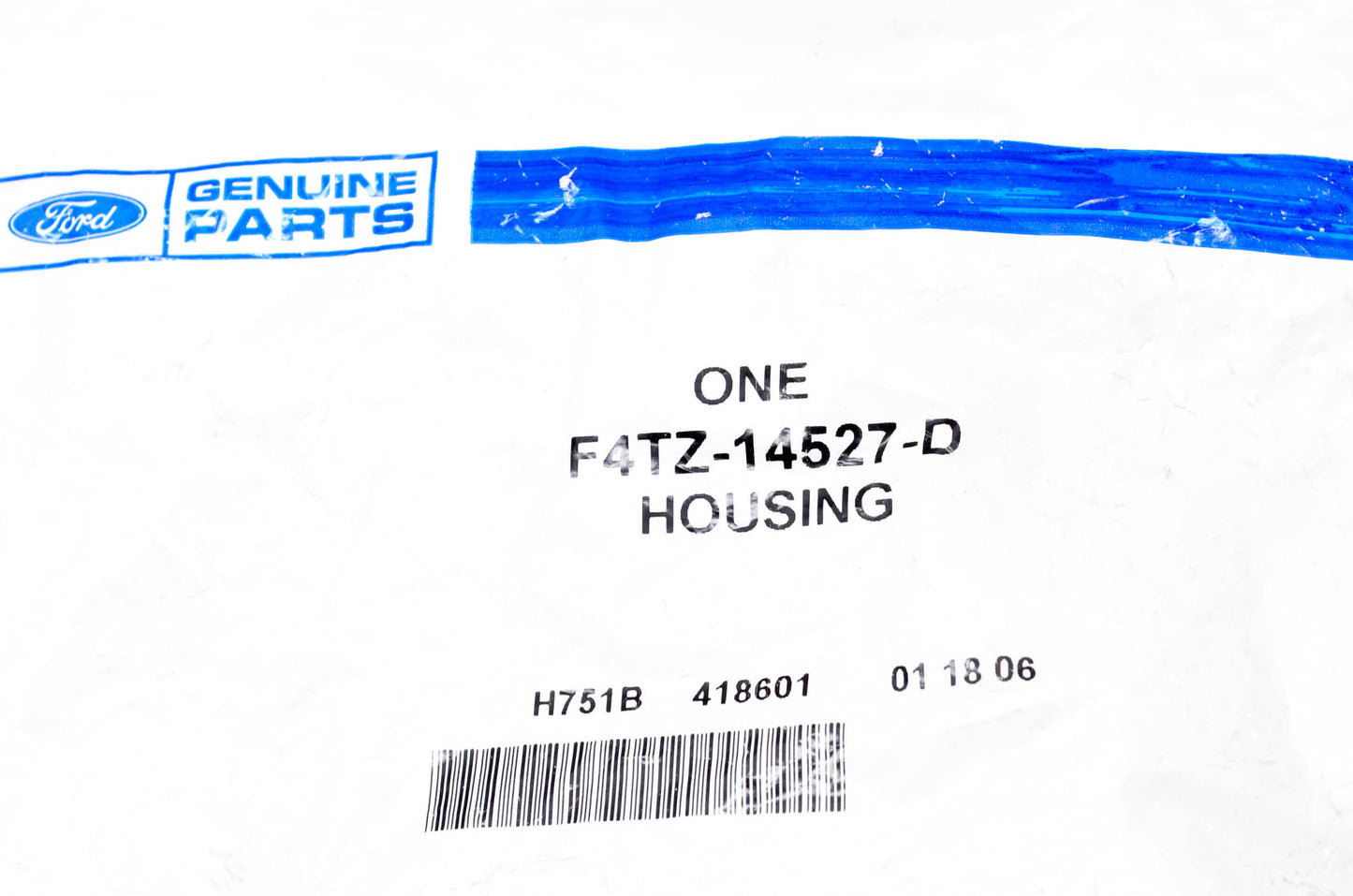 New OEM Ford F4TZ-14527-D Window & Lock Switch Housing NOS