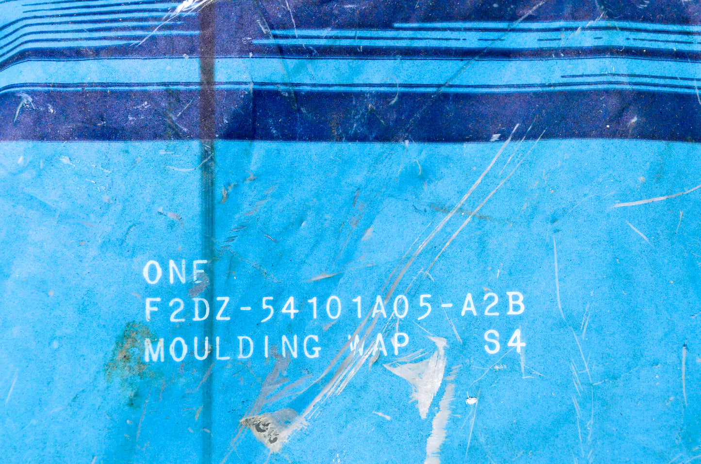 New OEM Ford F2DZ-54101A05-A2B Moulding NOS
