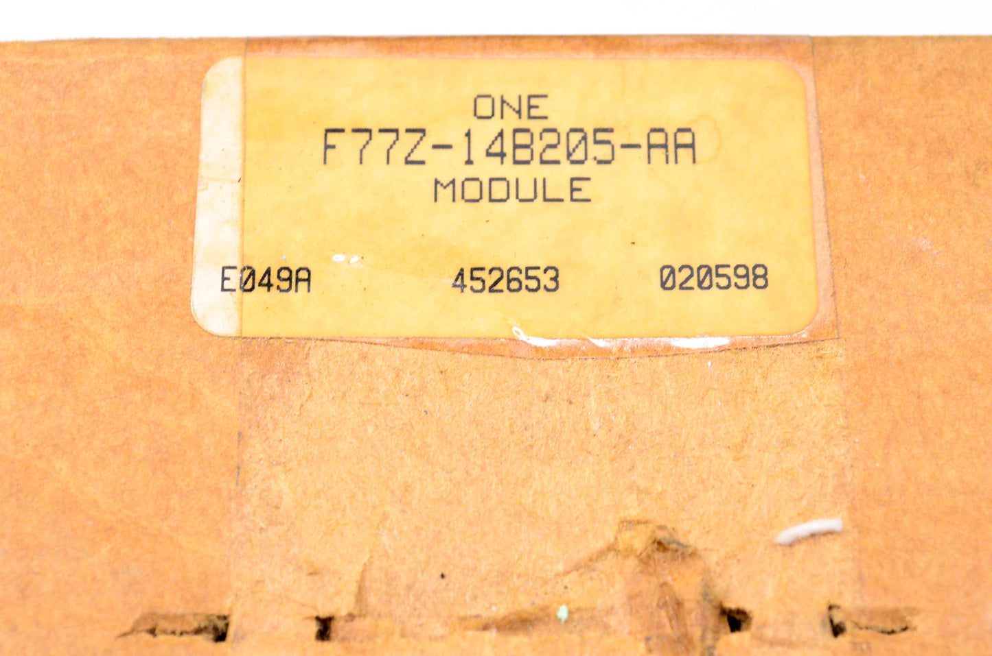 New OEM Ford F77Z-14B205-AA GEM Module NOS