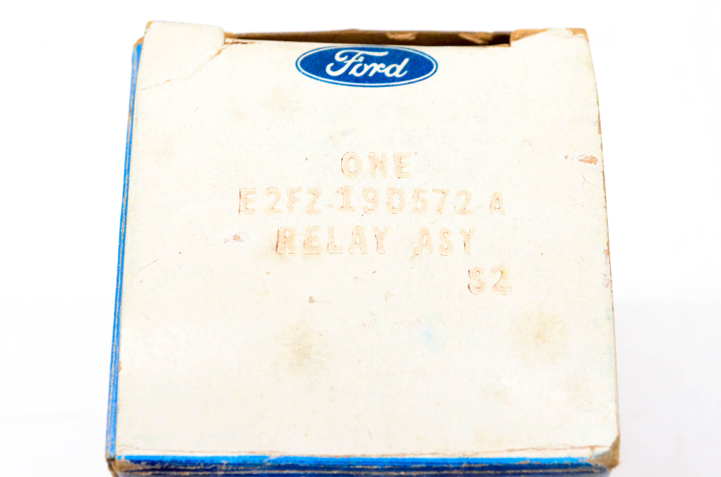 New OEM Ford E2FZ-19D572-A A/C Clutch Relay NOS