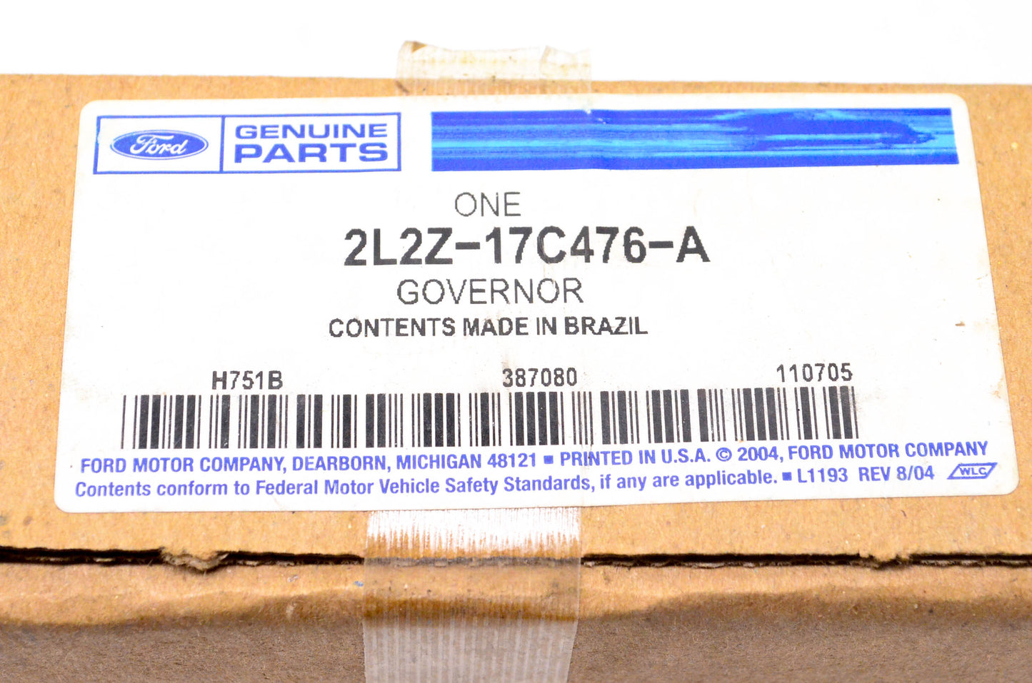 New OEM Ford 2L2Z-17C476-A Windshield Wiper Governer NOS