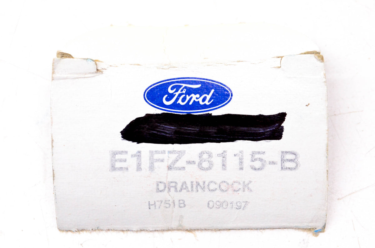 New OEM Ford E1FZ-8115-B Drain Plug NOS
