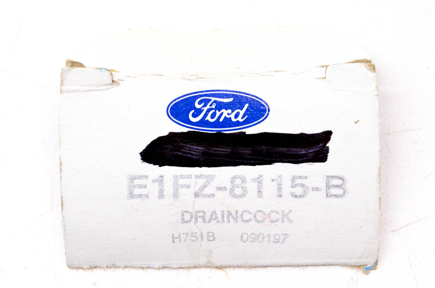 New OEM Ford E1FZ-8115-B Drain Plug NOS