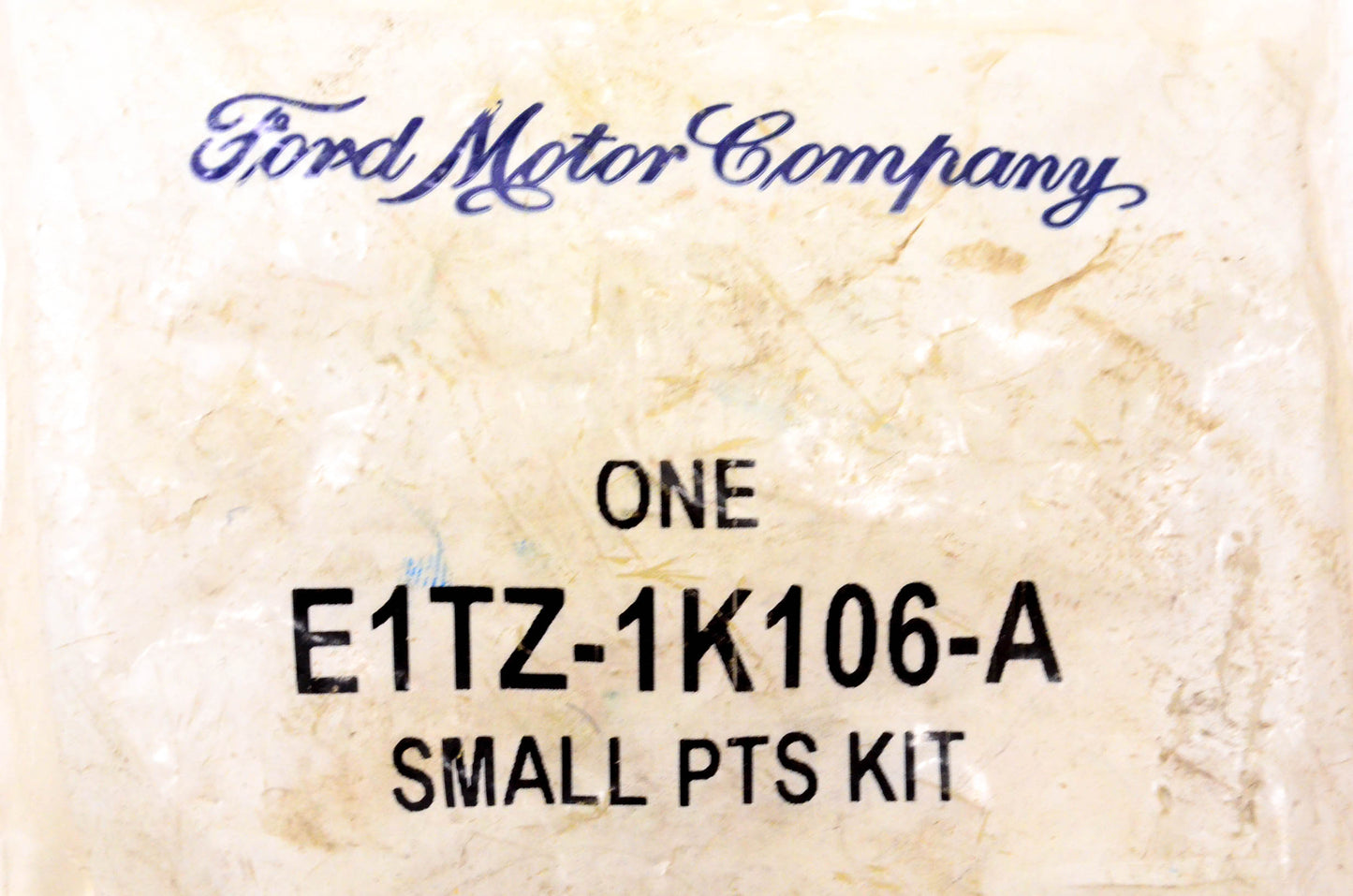 New OEM Ford E1TZ-1K106-A Automatic Hub Lock Repair Kit NOS
