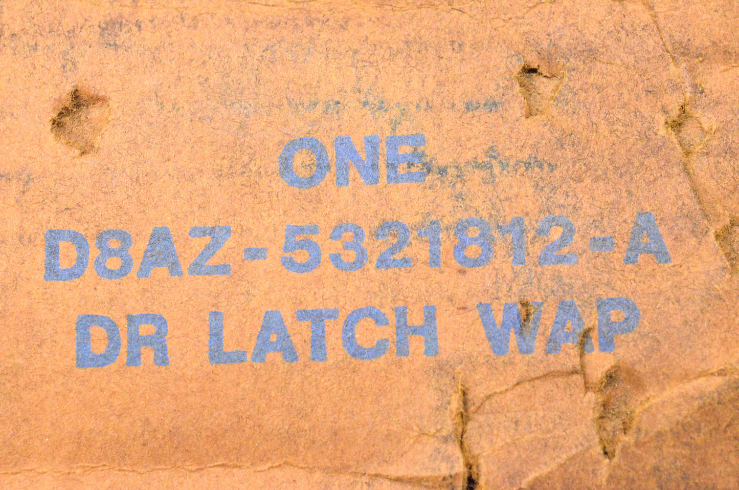 New OEM Ford D8AZ-5321812-A Door Latch Assembly NOS