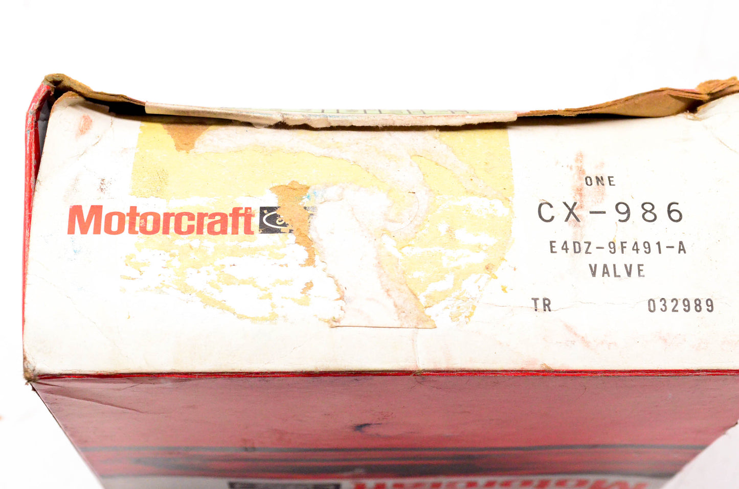 Motorcraft CX-986, E4DZ-9F491-A Air Brake Valve NOS
