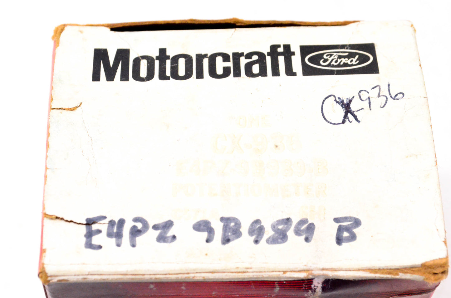 Motorcraft CX-936, E4PZ-9B989-B Throttle Position Sensor NOS