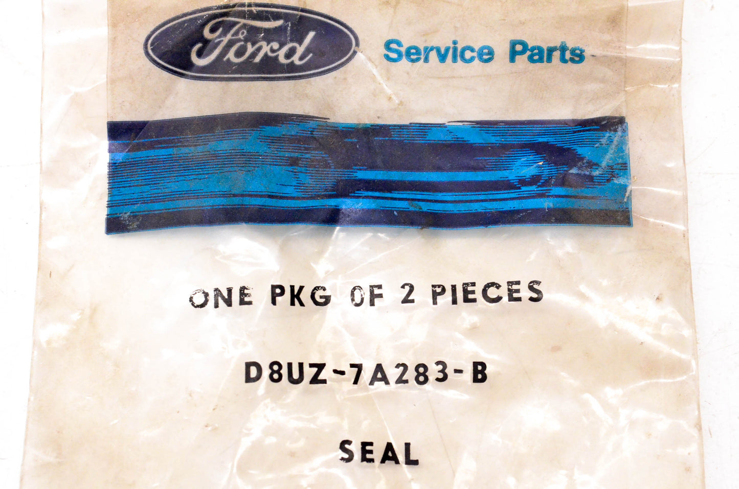 New OEM Ford D8UZ-7A283-B Automatic Transmission Input Shaft Oil Seal Qty 2 NOS