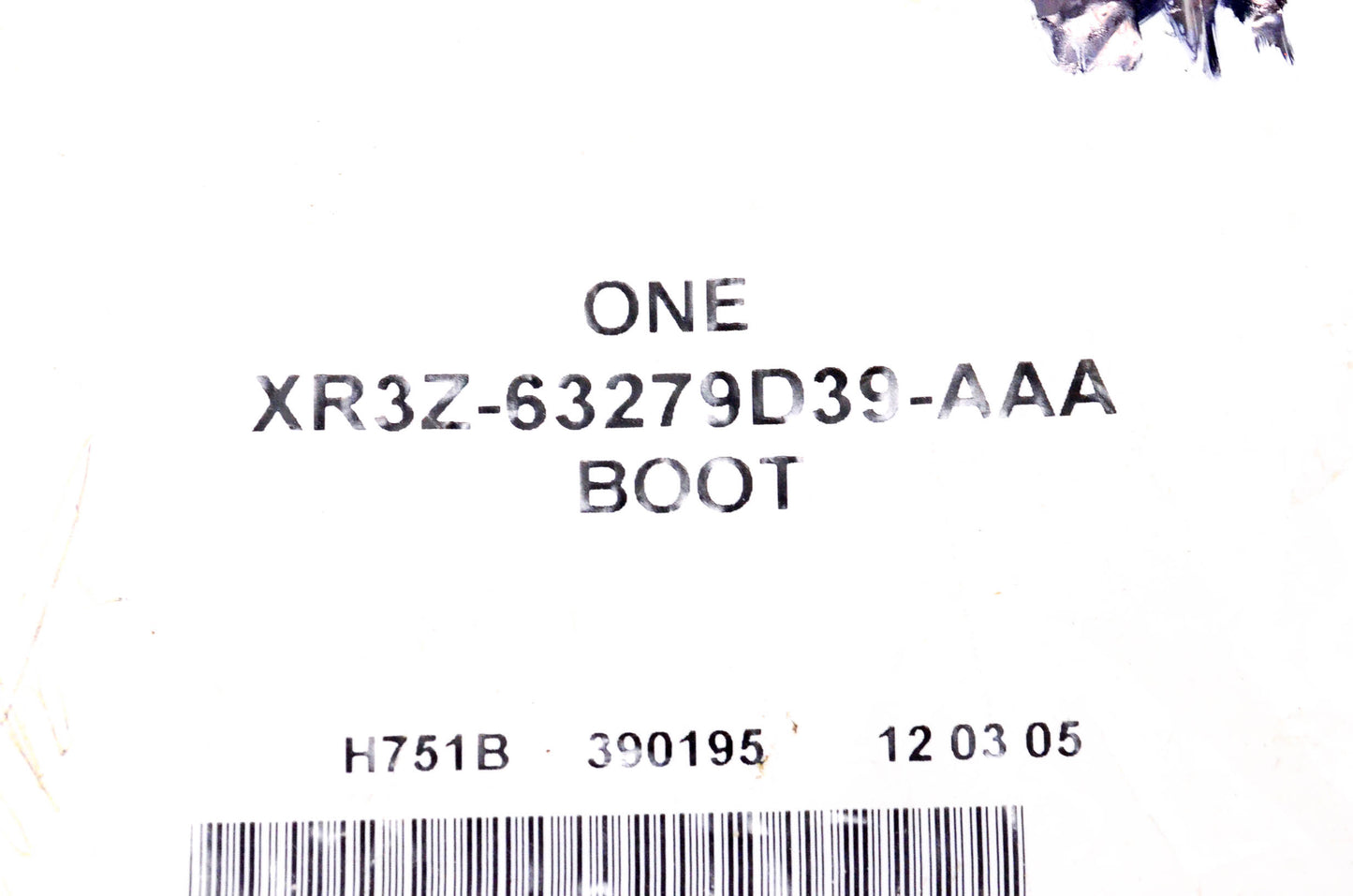 New OEM Ford XR3Z-63279D39-AAA Boot NOS