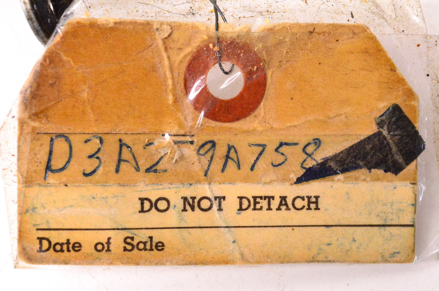New OEM Ford D3AZ-9A758-A Throttle Cable NOS