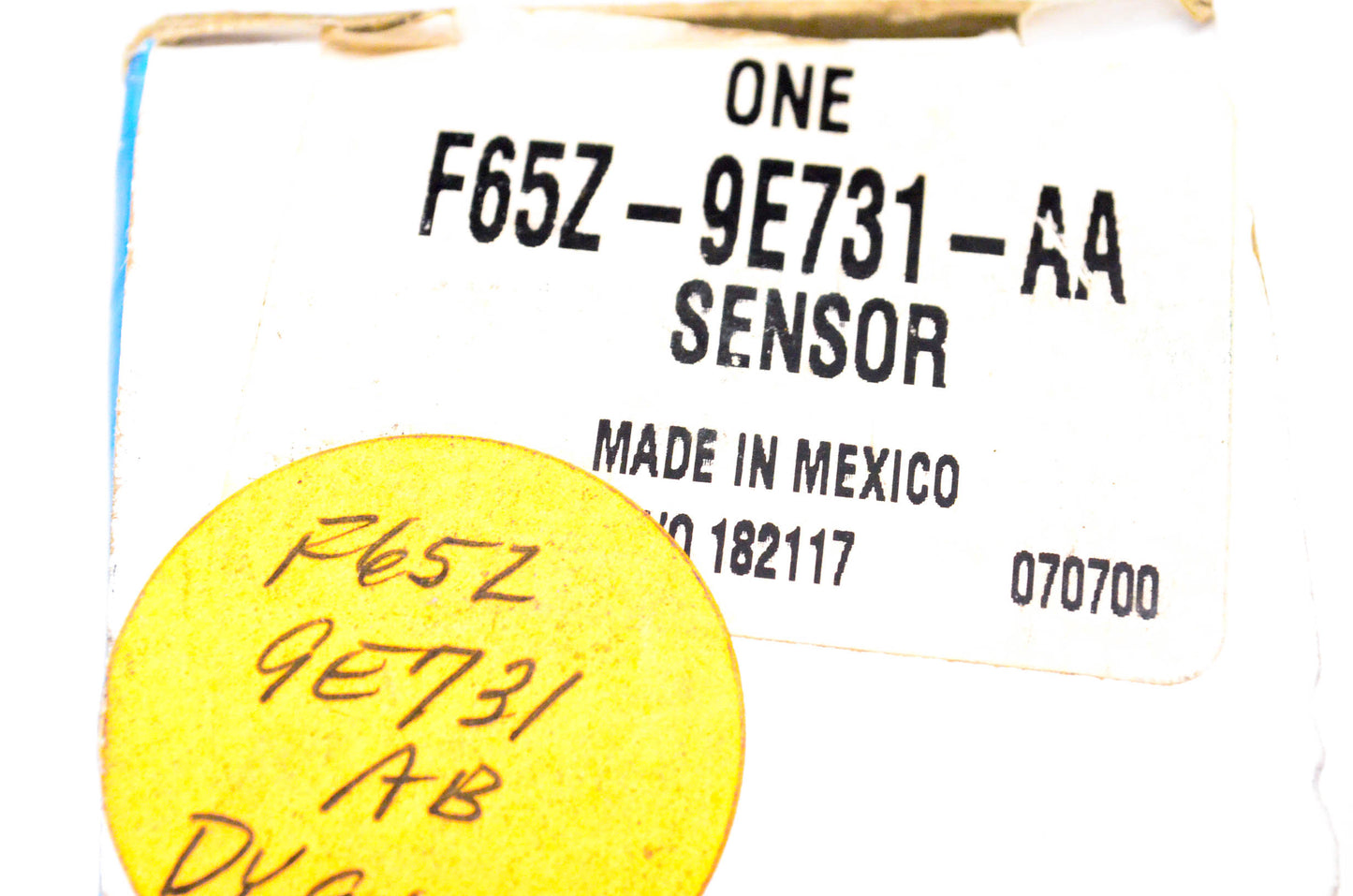 New OEM Ford F65Z-9E731-AA Speed Sensor NOS