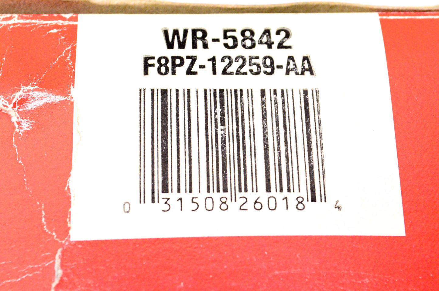 Motorcraft WR-5842, F8PZ-12259-AA Spark Plug Wire Set NOS
