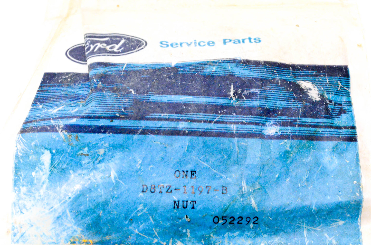 New OEM Ford D8TZ-1197-B Spindle Nut NOS