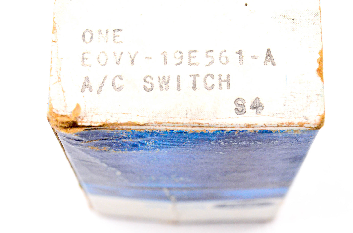New OEM Ford E0VY-19E561-A A/C Clutch Cycling Pressure Switch NOS