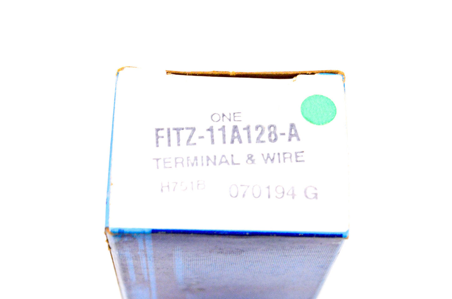 New OEM Ford FITZ-11A128-A, F1TZ-11A128-A Terminal & Wire NOS