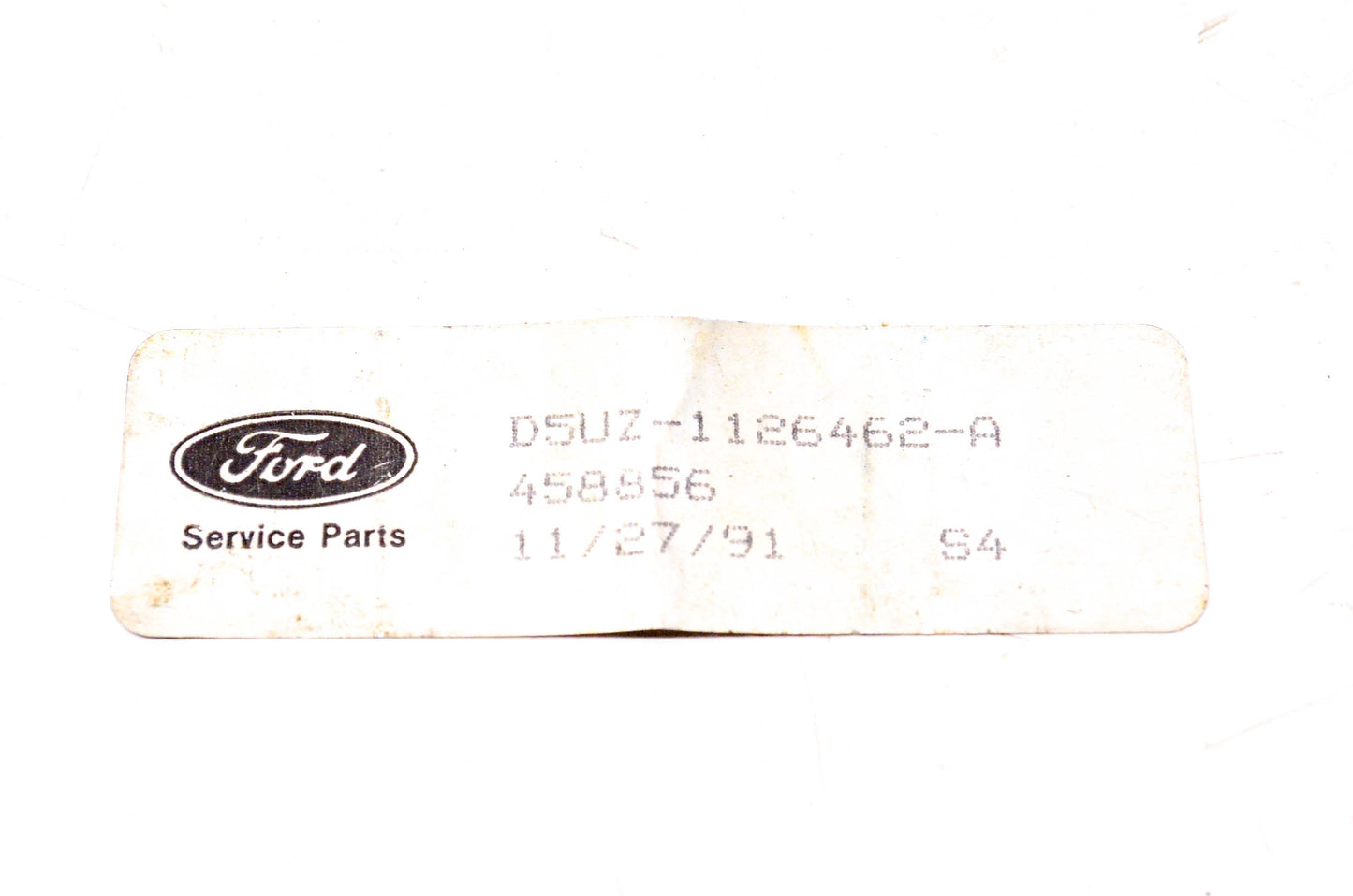 New OEM Ford D5UZ-1126462-A Door Latch Plate NOS
