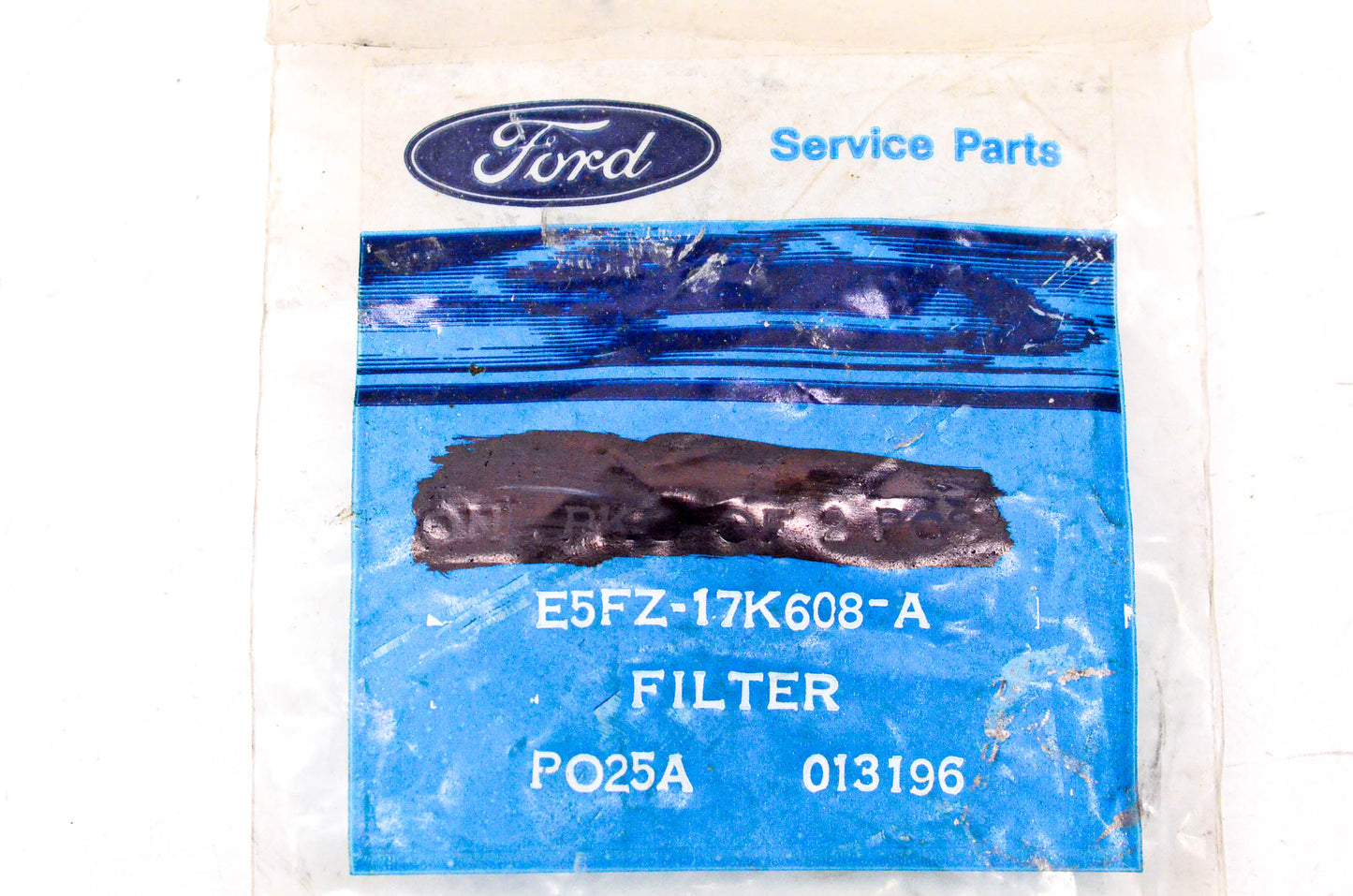 New OEM Ford E5FZ-17K608-A Windshield Washer Filter NOS