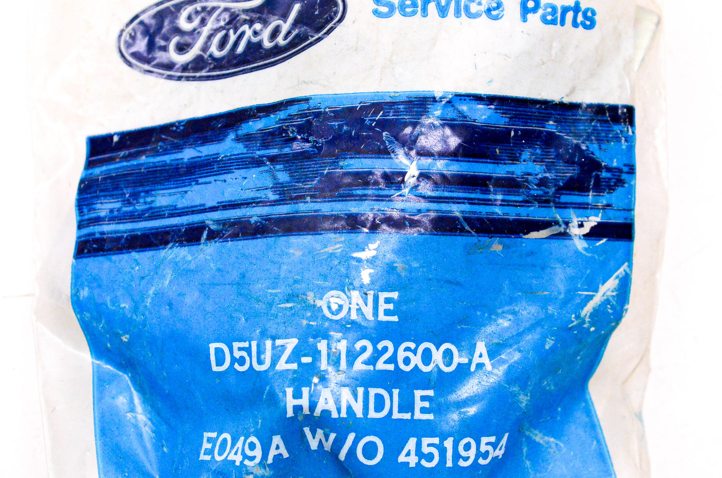 New OEM Ford D5UZ-1122600-A RH Interior Door Handle NOS