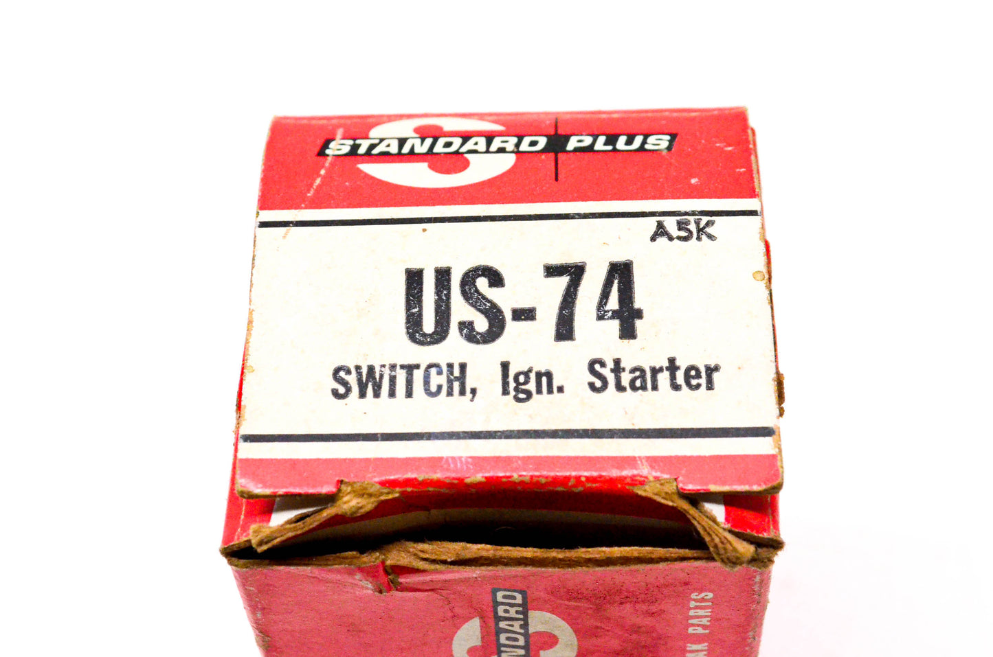 Standard US-74 Ignition Starter Switch NOS