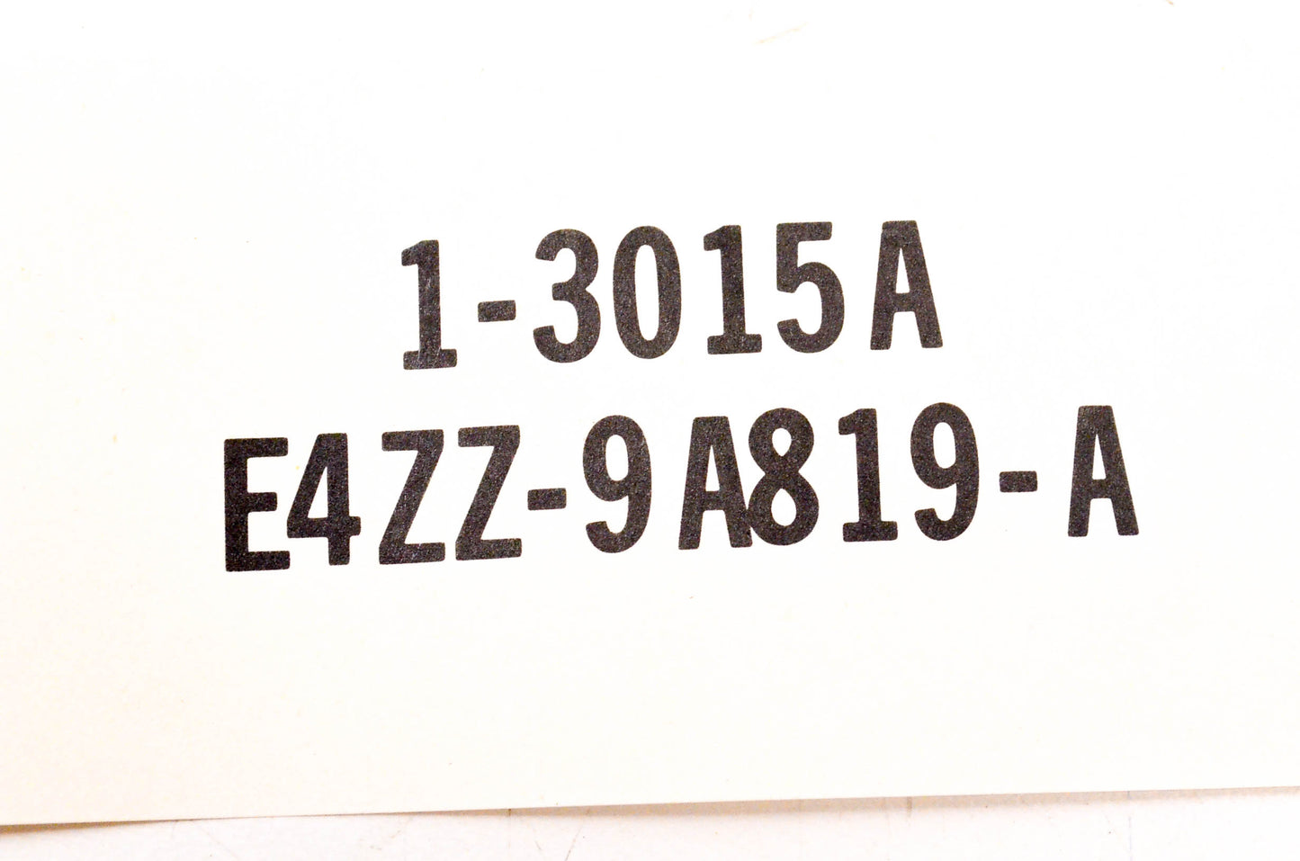New OEM Ford 1-3015-A, E4ZZ-9A819-A Cruise Control Adapter Kit NOS