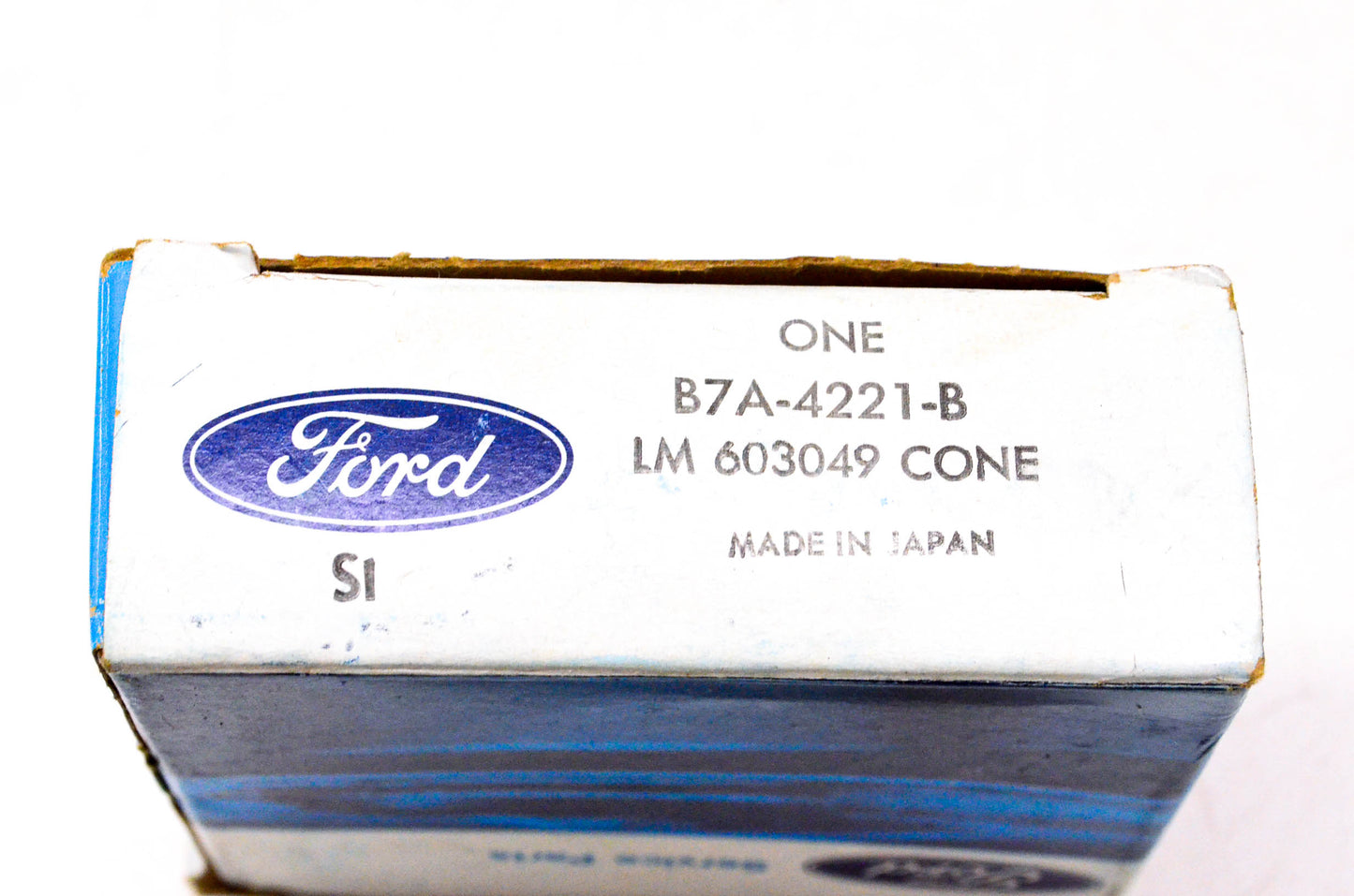 New OEM Ford B7A-4221-B, 603049 Cone Roller Bearing NOS