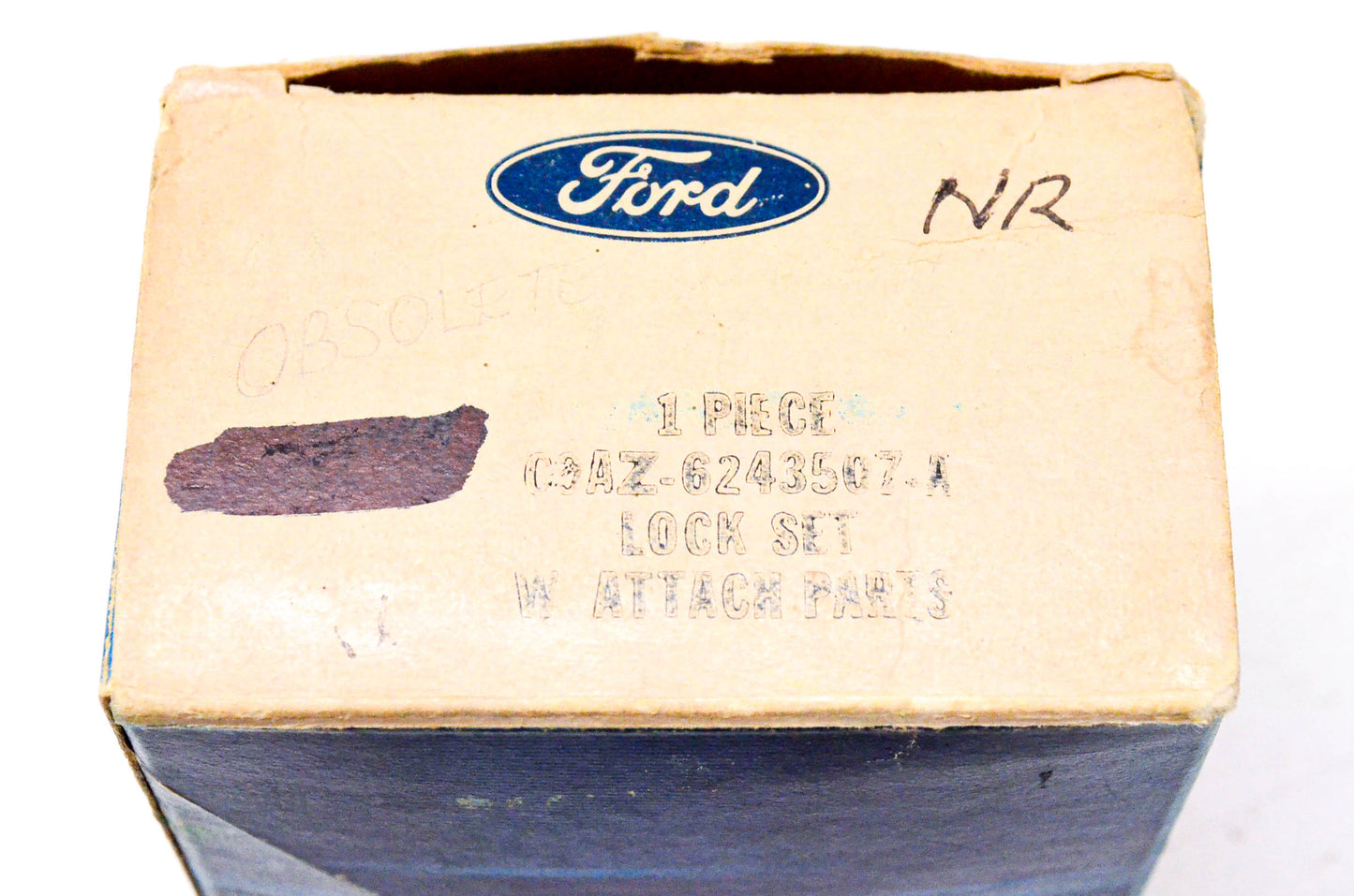 New OEM Ford C0AZ-6243507-A Lock Set Kit NOS