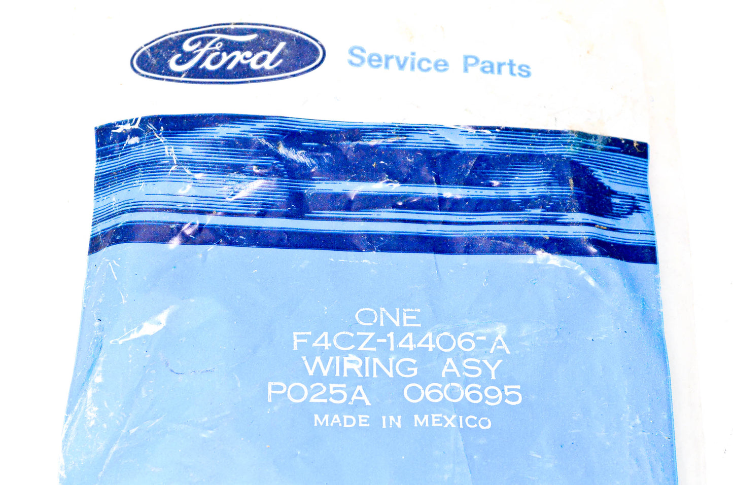 New OEM Ford F4CZ-14406-A Wiring Assembly NOS