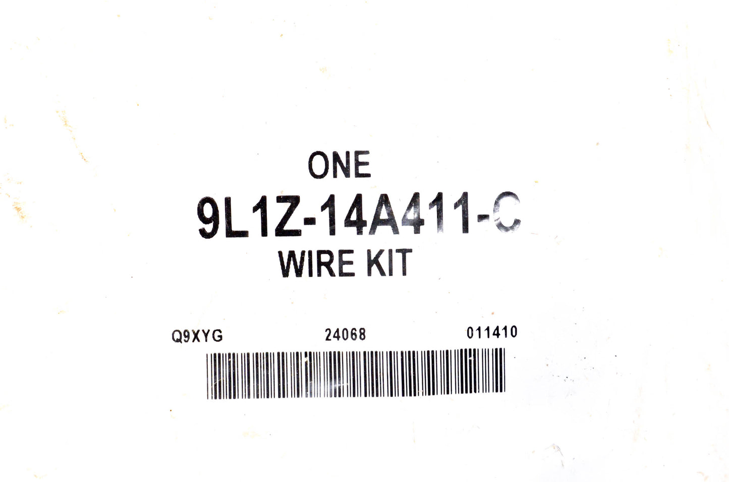 New OEM Ford 9L1Z-14A411-C Wiring Kit NOS