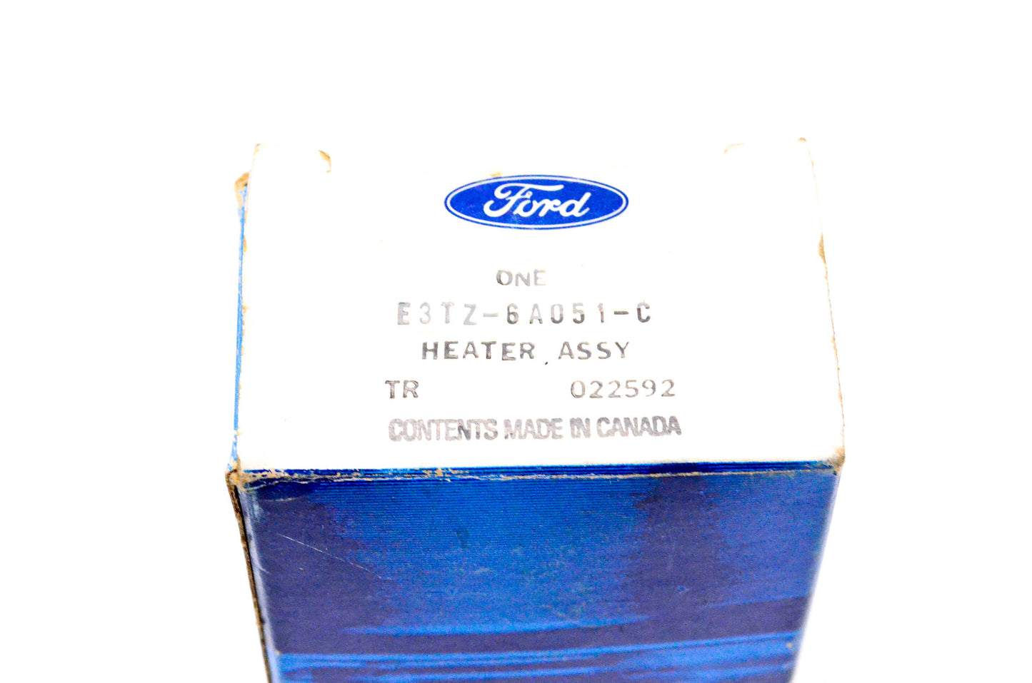 New OEM Ford E3TZ-6A051-C Engine Block Heater Assembly NOS