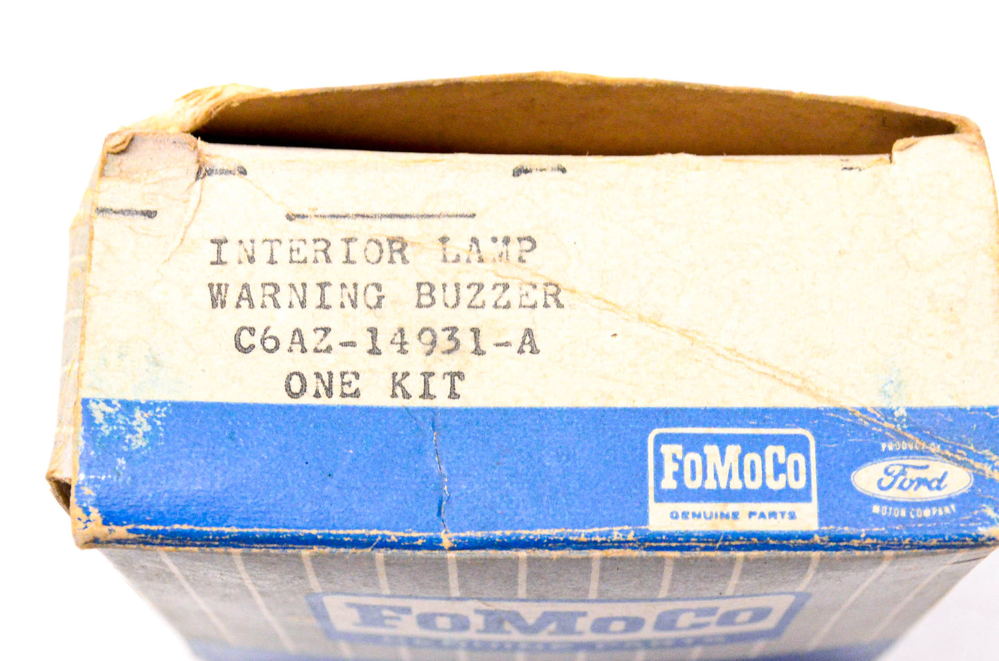 New OEM Ford C6AZ-14931-A Interior Lamp Warning Buzzer NOS